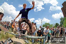 2012 emerica wild in the streets in detroit michigan skateboarding event